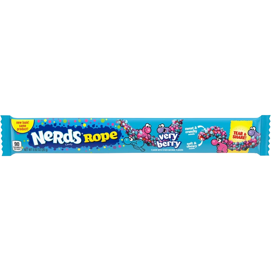 Nerds Rope Very Berry - 26g