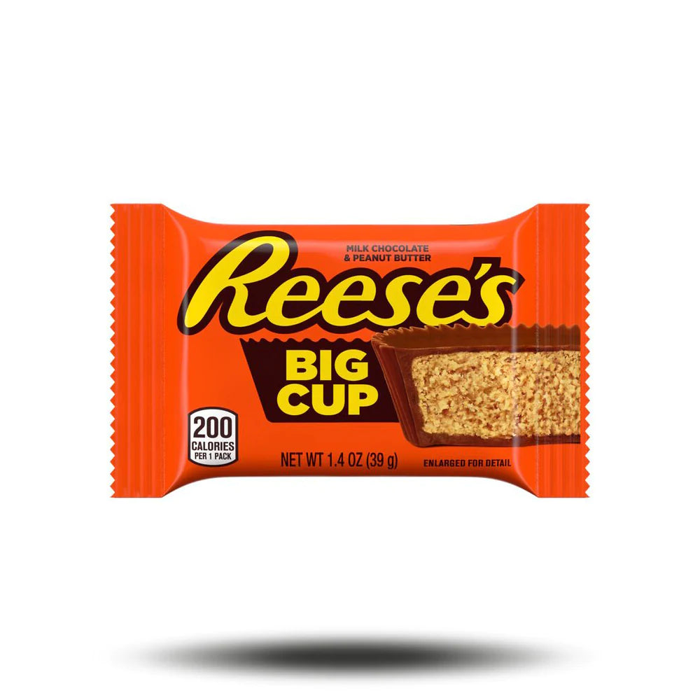 Reese's Probierpaket - Sticks, Big Cup, Dipped Pretzels, White Cups, Rounds & Nutrageous