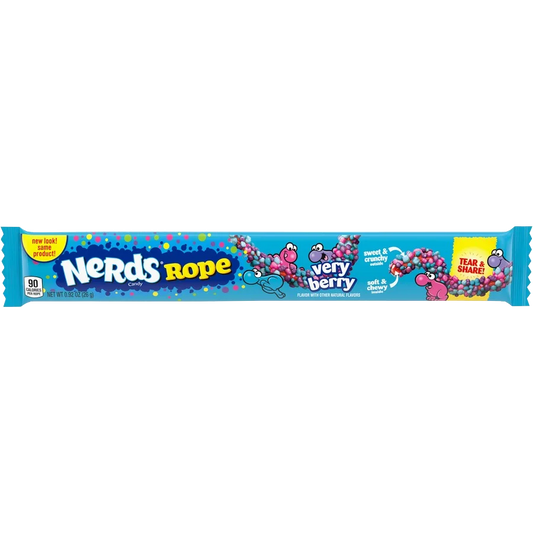 Nerds Rope Very Berry - 26g