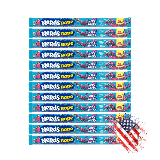 Nerds Rope very berry - 12er Pack - 312g