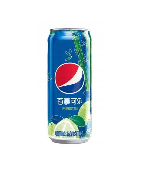 Pepsi Bambus Grapefruit Asien - 330ml - EINWEG