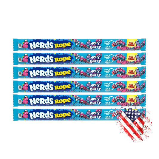 Nerds Rope very berry - 6er Pack - 156g