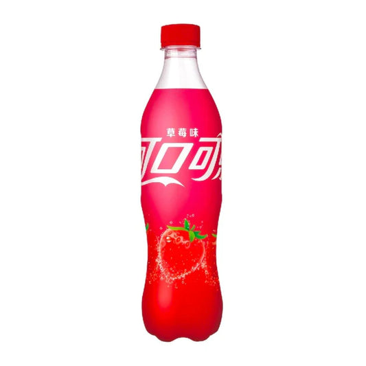 Coca-Cola Strawberry China - 500ml - EINWEG