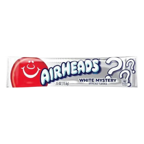 Airheads Singles White Mystery - 15,9g