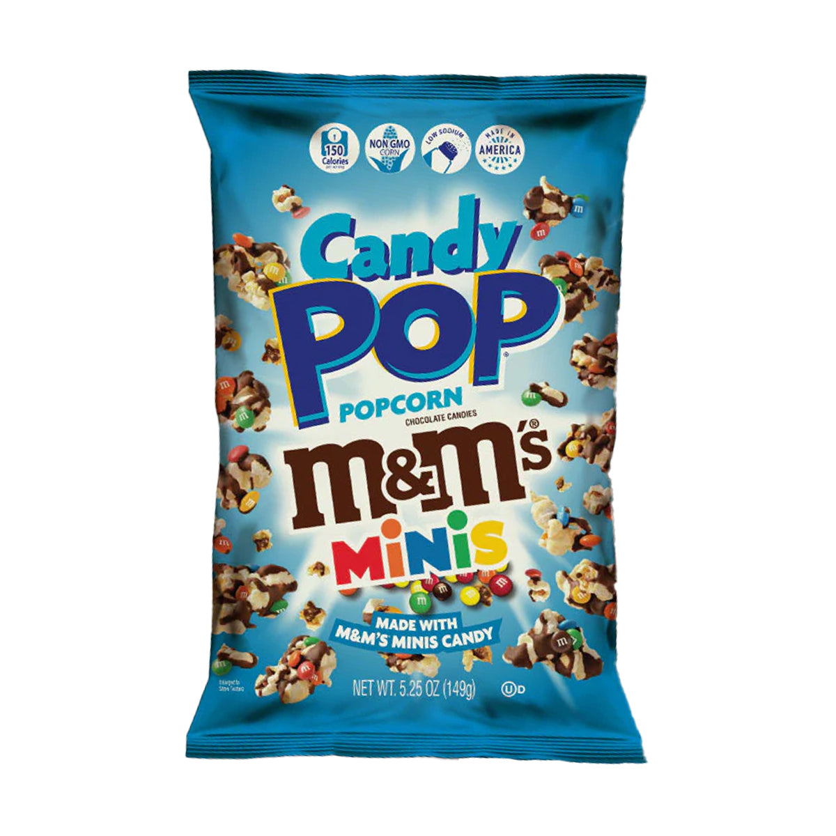 Candy Pop Popcorn M&M'S - 149g