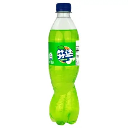 Fanta Green Apple China - 500ml - EINWEG