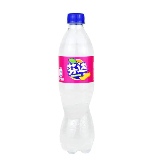 Fanta Peach China - 500ml - EINWEG