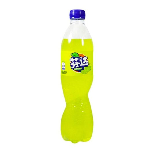 Fanta Lime China - 500ml - EINWEG