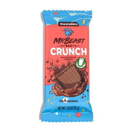 Mr. Beast Milk Chocolate Crunch - 60g
