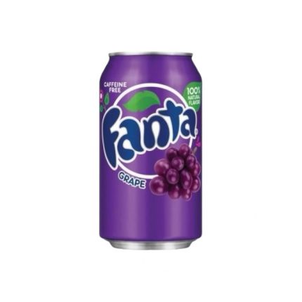 Fanta Grape USA - 355ml - EINWEG