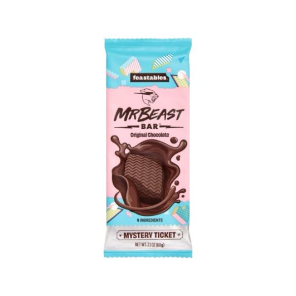 Mr. Beast Original Chocolate - 60g