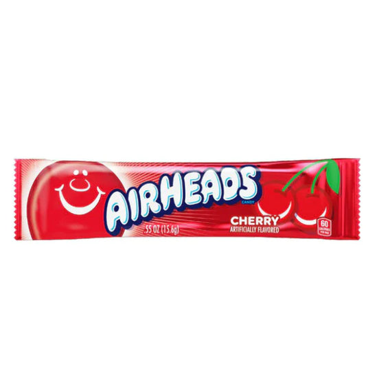 Airheads Gum Cherry - 16g