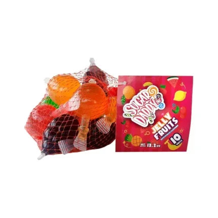 Sugar Daddy Jelly Fruits 10x37ml
