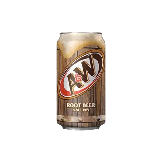 A&W Root Beer USA - 355ml - EINWEG