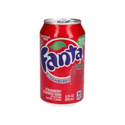 Fanta Strawberry USA - 355ml - EINWEG