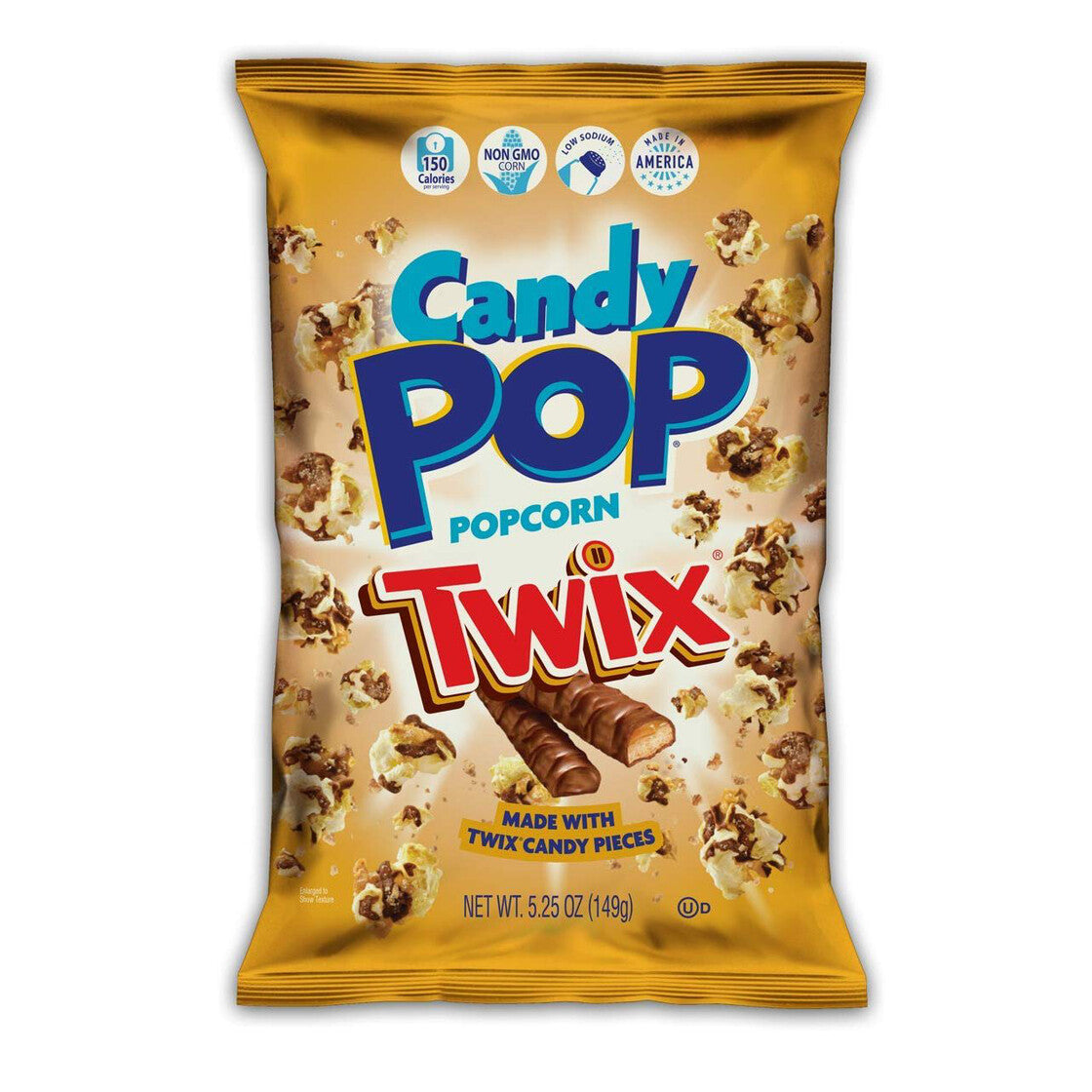 Candy Pop Popcorn Twix - 149g