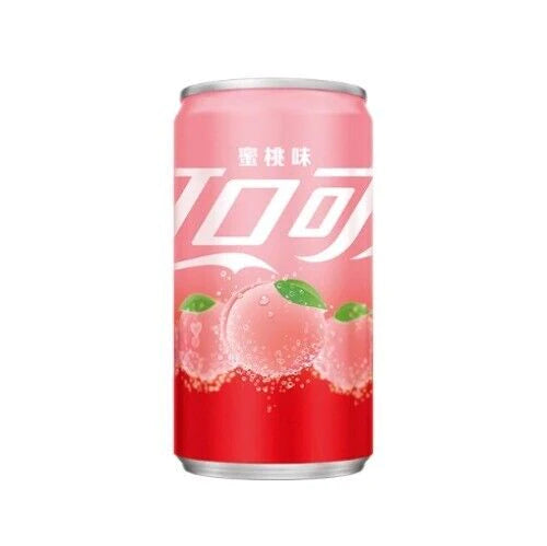 Coca Cola Peach Mini Asien - 200ml - EINWEG