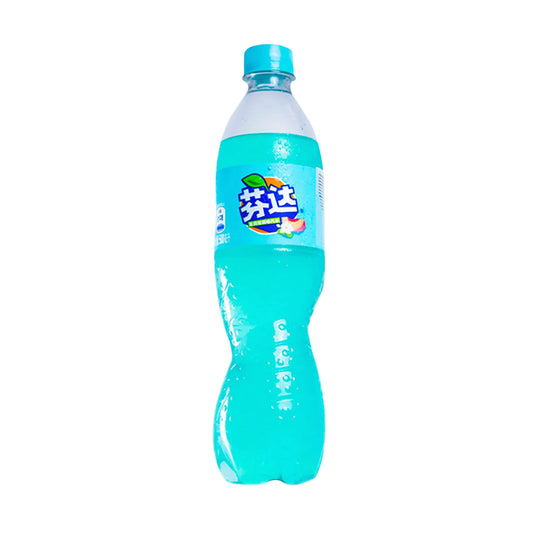 Fanta Blue Jasmine & Peach China - 500ml - EINWEG