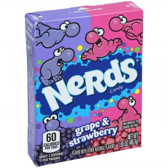 Nerds Grape & Strawberry - 46,7g