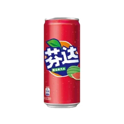 Fanta Watermelon Asia - 330ml - EINWEG