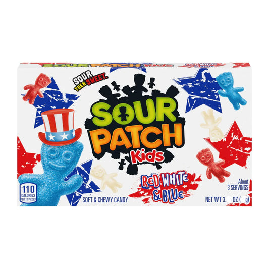 Sour Patch Kids Red, White & Blue USA - 87g
